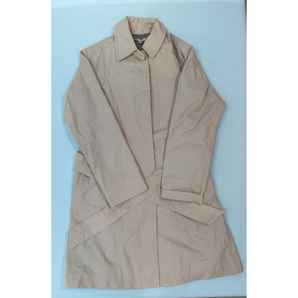 Gap Womens Tan Beige Belted Trench Coat Jacket XS 729067-00-1 SPR12